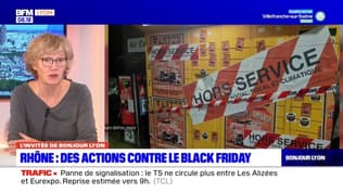 Black Friday: des actions menées par des militants dans le Rhône