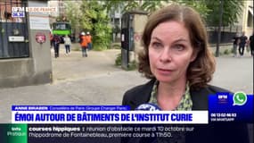 Paris: neuf arbres centenaires détruits à l'Institut Curie, l'ombre de la destruction d'un bâtiment plane encore 