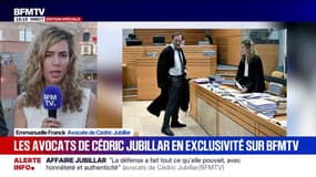 Procès de Cédric Jubillar: "Condamner un homme sur un dossier pareil, ce n'est pas possible", déclare Me Emmanuelle Franck, son avocate