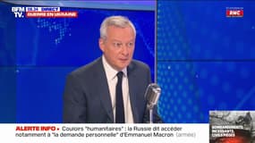 Le Maire :  "Toutes les options sont sur la table"