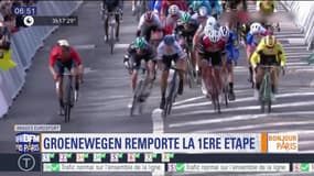 Pari'Sport : Groenewegen remporte la première étape du Paris-Nice