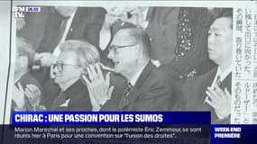 Chirac: une passion pour les sumos - 29/09