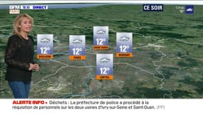 Météo Paris-Ile de France du 31 janvier: Quelques précipitations faibles