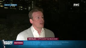 "On est pas tous obligés de s'intoxiquer": pourquoi Nicolas ne participera pas au blocage du 17 novembre