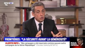 Nicolas Sarkozy: "On doit rénover notre droit à l’immigration en profondeur pour nous adapter au nouveau contexte"