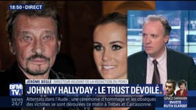 Héritage de Johnny Hallyday: le "trust" dévoilé
