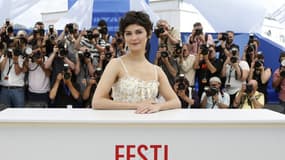 Audrey Tautou, la maîtresse de cérémonie du 66e Festival de Cannes qui se déroule du 15 au 26 mai 2013