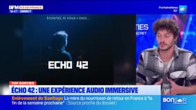 Top Sorties Paris du vendredi 1er novembre - Écho 42 : une expérience audio immersive