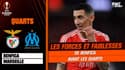 Benfica-Marseille : Les forces et faiblesses des Aigles avant les quarts
