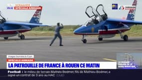 Armada: la patrouille de France va survoler Rouen ce dimanche