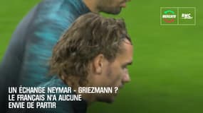 Barça : Un échange Neymar - Griezmann ? Le Français n'a aucune envie de partir