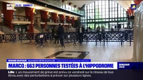 Marcq-en-Barœul: des centaines de personnes testées à l'hippodrome