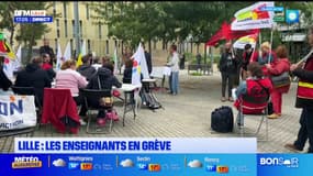 Grève des enseignants: un mouvement peu suivi ce mardi à Lille