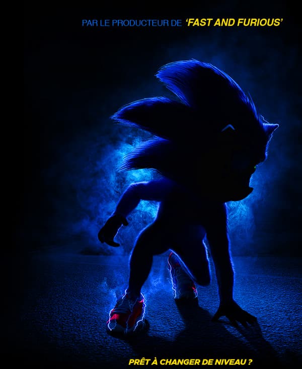 Affiche du film Sonic