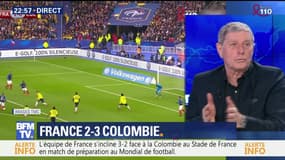 Le débrief de France 2-3 Colombie