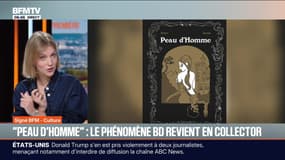 "Peau d'homme" : le phénomène BD revient en collector - 19/11