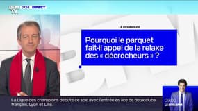 ÉDITO - Décrocheurs de portraits de Macron relaxés: "La méthode est mauvaise, ça reste un vol"