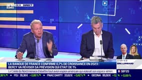Les Experts : La Banque de France confirme 0,7% de croissance en 2023 - 11/07