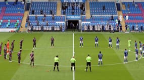 Un portrait de Ben Laden a été retiré des tribunes d'Elland Road
