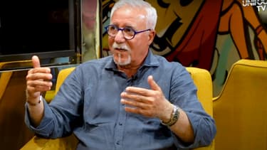 Nasser Larguet, le directeur technique de l'Arabie saoudite, sur UnifootTV