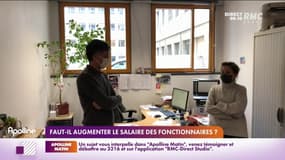 Faut-il augmenter le salaire des fonctionnaires ?