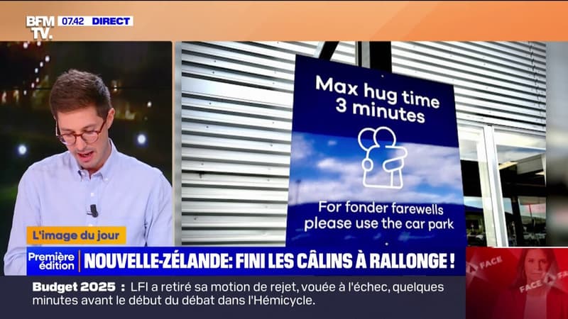 En Nouvelle-Zélande, un aéroport décide de limiter les câlins à trois minutes