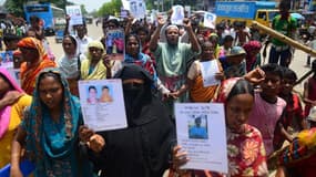 En mai dernier, les ouvriers bangladais manifestaient pour de meilleures conditions de travail après l'effondrement du Rana Plaza.