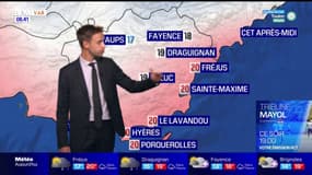 Météo Var: un après-midi qui s'annonce orageux, 20°C attendus à Sainte-Maxime