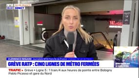 Grève RATP: les voyageurs obligés d'adapter leurs déplacements