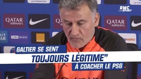 PSG : "Je me sens toujours légitime" martèle Galtier