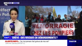 Retraites: "En cas de troubles, la réaction des forces de l'ordre sera très ferme et immédiate", prévient la préfecture de police de Paris