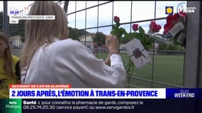 Accident mortel d'un minibus en Slovénie: l'émotion à Trans-en-Provence