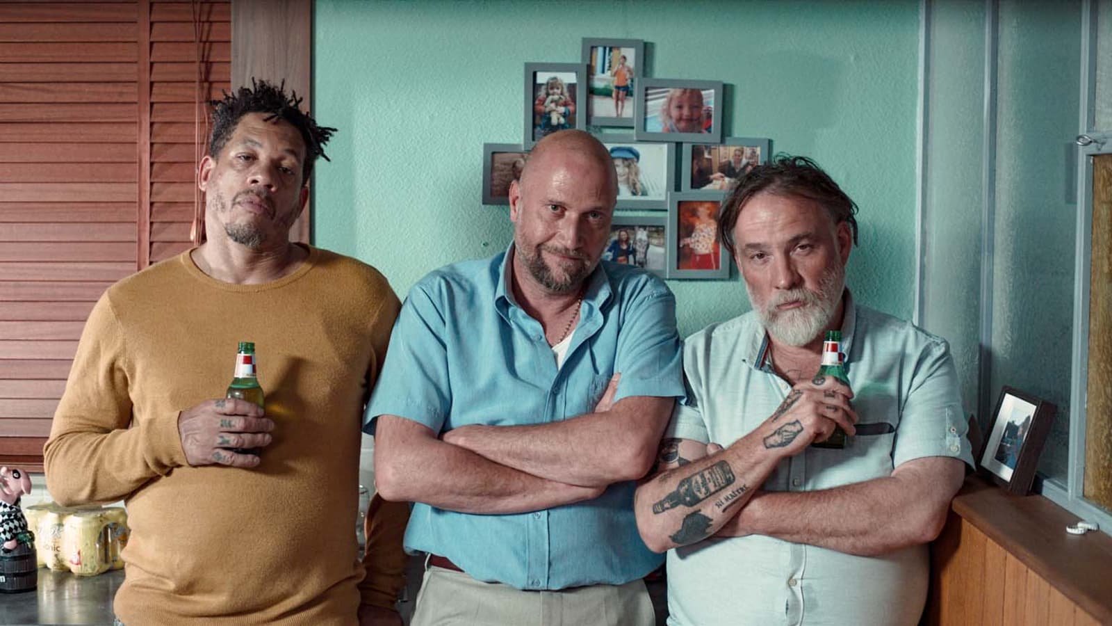 JoeyStarr, François Damiens et Bouli Lanners dans "Cette musique ne joue pour personne"