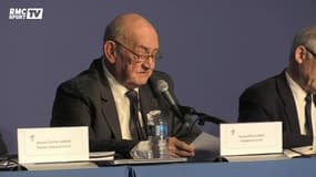 Bernard Laporte, nouveau président de la FFR