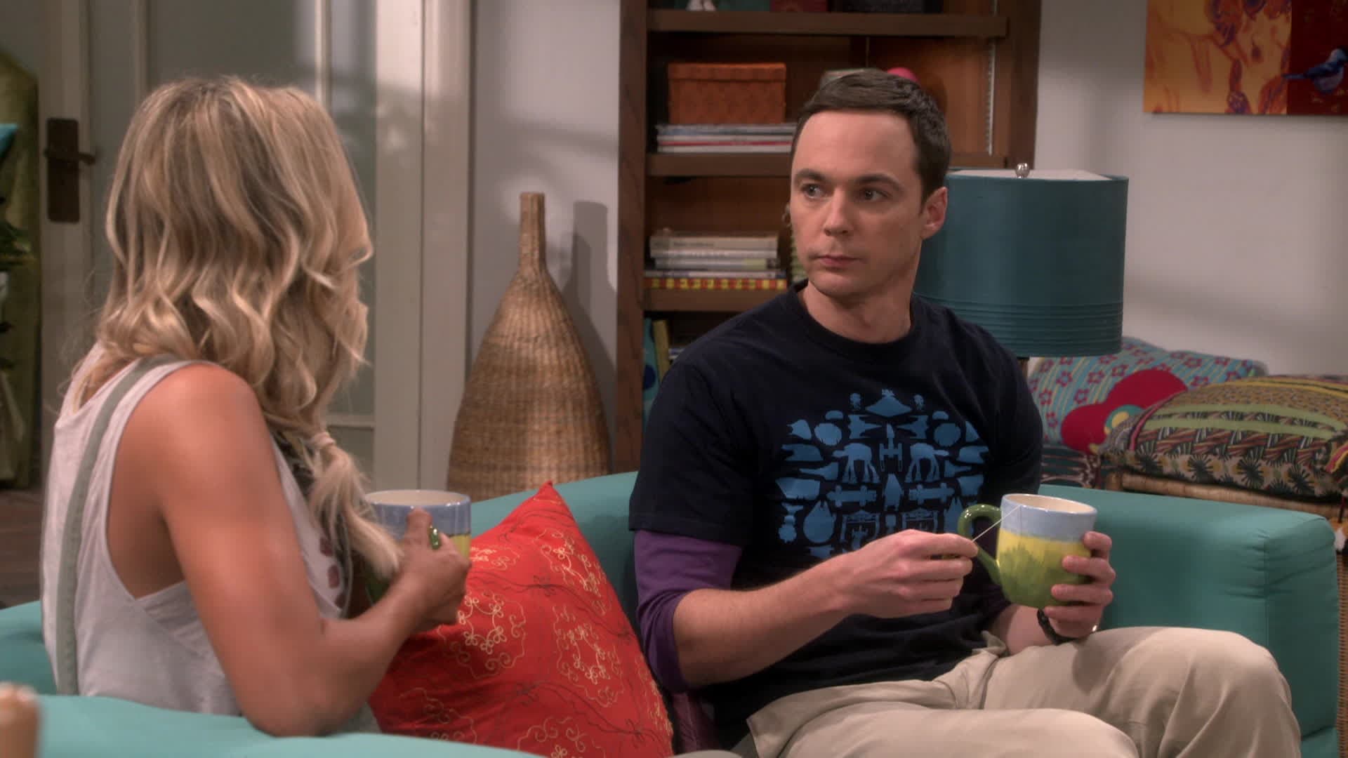 THE BIG BANG THEORY