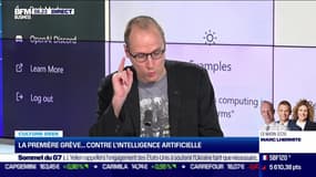 Culture Geek : La première grève contre... l'intelligence artificielle, par Anthony Morel - 11/05