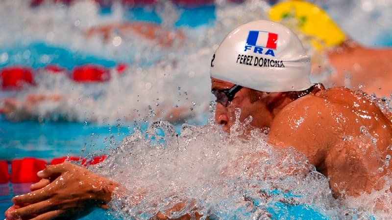 Giacomo Perez Dortona, champion du monde avec le relais 4x100m 4N