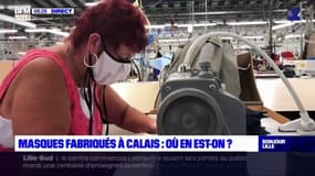 Calais: l'entreprise de textile Balsan compte "2,5 millions de masque en stock"