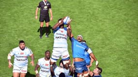 Nakarawa face à Castres