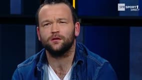 Geoffrey Jourdren dans Le Vestiaire