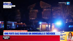 Explosion mortelle à Trévoux : une fuite de gaz serait en cause