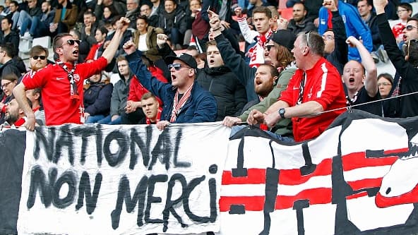 Les supporters nancéens