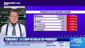 BFM Crypto: Tendance, le coup de balai se poursuit - 05/07