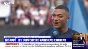 Kylian Mbappé reste, le PSG et ses supporters jubilent