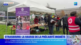 Strasbourg: la précarité augmente dans la ville et inquiète les associations 
