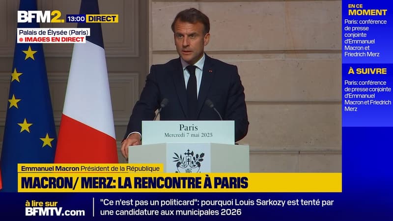 Emmanuel Macron : 