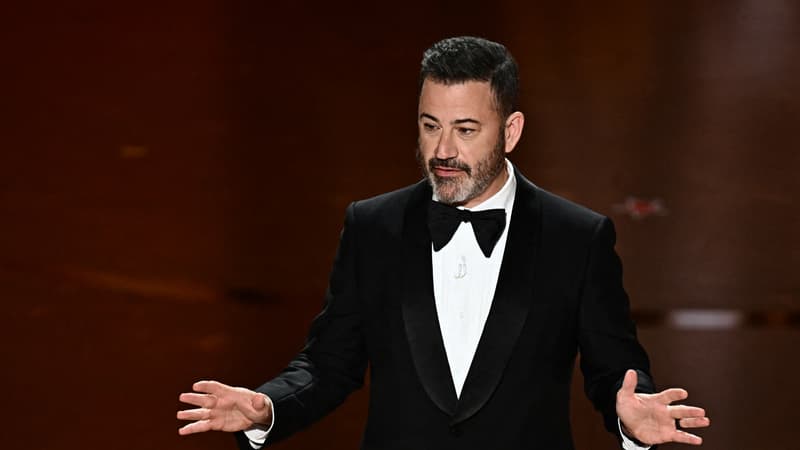 Jimmy Kimmel, le 10 mars 2024 à Los Angeles