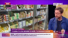 Une pénurie de beurre à Noël? Le risque existe