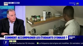 "150 étudiants sont constamment suivis" psychologiquement dans nos résidences confie le directeur général du Crous de Lyon 