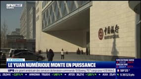 Le yuan numérique monte en puissance